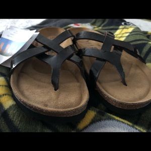 New women Birkenstock sandals size40.(9.5).